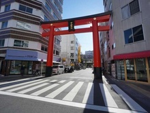 【東京都/台東区東上野】ルジェンテ・リベル上野稲荷町  下谷神社（現地より約700m）