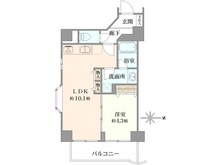 【東京都/台東区東上野】ルジェンテ・リベル上野稲荷町 間取り図