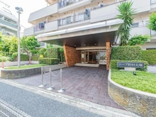【東京都/豊島区西巣鴨】コープ野村大塚 エントランス