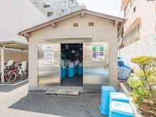 【東京都/豊島区西巣鴨】コープ野村大塚 ゴミ置場