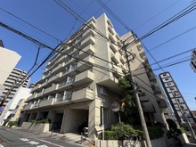 【東京都/文京区千駄木】朝日動坂マンション 外観