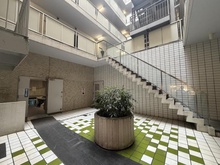 【東京都/文京区千駄木】朝日動坂マンション 共用部