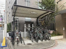 【東京都/新宿区新宿】アクシア新宿御苑 駐輪場