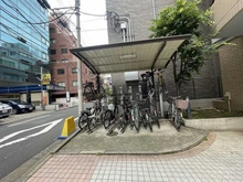 【東京都/新宿区新宿】アクシア新宿御苑 駐輪場
