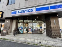 【東京都/新宿区新宿】アクシア新宿御苑 ローソン新宿一丁目店（現地より約450m）