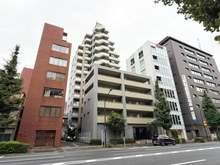 【東京都/文京区本郷】東急ドエル・アルス本郷南 外観：左から2番目の建物