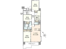 【東京都/文京区春日】エニス小石川 間取り図