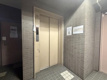 【東京都/文京区千駄木】カテリーナ千駄木 共用部：エレベーター