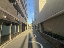 【東京都/文京区千駄木】カテリーナ千駄木 前面道路