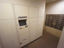 【東京都/文京区千駄木】クリオ千駄木動坂 宅配BOX