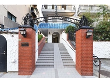 【東京都/文京区弥生】秀和弥生町レジデンス アプローチ