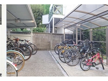 【東京都/文京区弥生】秀和弥生町レジデンス 駐輪場