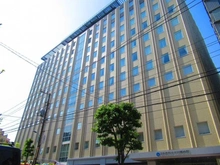 【東京都/文京区向丘】Brillia東大前 日本医科大学付属病院（現地より約590m）