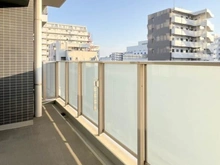 【埼玉県/蕨市中央】シティタワー蕨 バルコニー