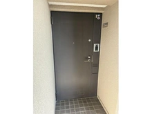 【埼玉県/蕨市中央】ルネ蕨 2号棟 玄関