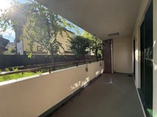 【埼玉県/川口市中青木】デュオ川口青木公園 バルコニー