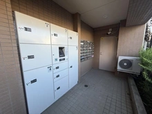 【埼玉県/川口市中青木】デュオ川口青木公園 宅配BOX