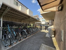 【埼玉県/川口市中青木】デュオ川口青木公園 駐輪場
