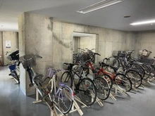 【埼玉県/川口市川口】ソフィア川口ヴェルデ 駐輪場