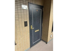 【埼玉県/さいたま市浦和区針ヶ谷】コスモ浦和針ヶ谷 玄関
