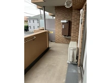 【埼玉県/川口市元郷】レーベンハイム川口元郷サザンテラス バルコニー