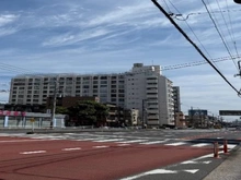 【埼玉県/川口市元郷】レーベンハイム川口元郷サザンテラス 川口元郷駅付近の国道122号線（現地より約25m）