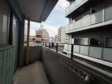 【埼玉県/川口市芝新町】タウンヒルズしば バルコニー