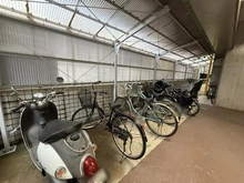 【埼玉県/川口市芝新町】タウンヒルズしば 駐輪場
