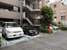 【埼玉県/戸田市喜沢】ネオステージ西川口 駐車場：敷地内に22台置くことが可能で、うち機械式が3台ございます。