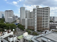 【埼玉県/川口市川口】川口ハイツ 眺望：バルコニーから撮影