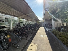 【埼玉県/川口市東川口】ルネサンス東川口プレリア 駐輪場