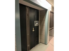 【埼玉県/川口市元郷】エルザタワー55 玄関