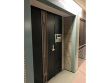 【埼玉県/川口市元郷】エルザタワー55 玄関