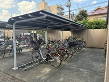 【埼玉県/川口市川口】サンクレスト川口 駐輪場