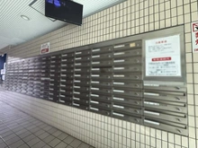 【埼玉県/川口市金山町】コスモ川口サンスクエア メールBOX