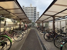 【埼玉県/川口市金山町】コスモ川口サンスクエア 駐輪場