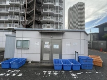 【埼玉県/川口市金山町】コスモ川口サンスクエア 敷地内施設：ゴミ置き場となります。
