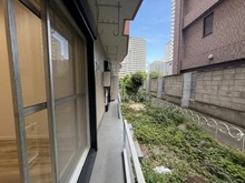 【埼玉県/川口市川口】川口第二永谷マンション バルコニー