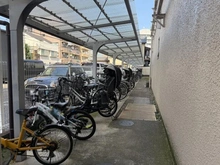【埼玉県/川口市川口】川口第二永谷マンション 駐輪場