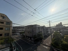 【埼玉県/川口市鳩ヶ谷緑町】エンゼルハイム鳩ケ谷緑町 眺望：バルコニーからの眺望です。