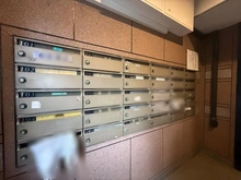 【埼玉県/川口市鳩ヶ谷緑町】エンゼルハイム鳩ケ谷緑町 メールBOX