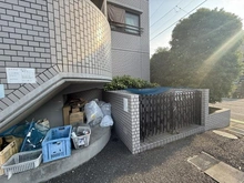 【埼玉県/川口市鳩ヶ谷緑町】エンゼルハイム鳩ケ谷緑町 敷地内施設：ゴミ置き場となります。