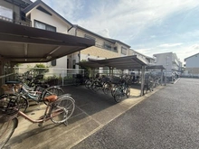 【埼玉県/越谷市宮本町】ソフィア越谷デュオ 駐輪場
