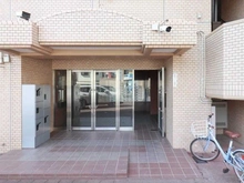 【埼玉県/川口市大字小谷場】扶桑ハイツ南浦和 エントランス
