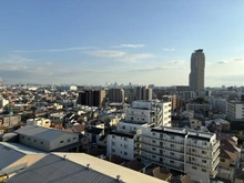 【埼玉県/川口市末広】アデニウム川口元郷 眺望：バルコニーから撮影