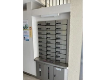 【埼玉県/川口市西川口】モンファイエ西川口 メールBOX