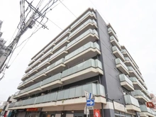 【埼玉県/川口市並木】青木パークハイツ 外観