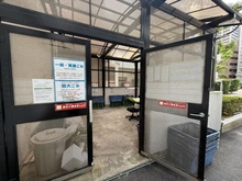 【埼玉県/川口市川口】リプレ川口一番街 1号棟 共用施設：ゴミ置き場