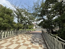 【埼玉県/川口市川口】リプレ川口一番街 1号棟 敷地内：2階部分通路は川口西公園に繋がっております