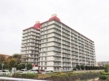 【埼玉県/川口市朝日】グリーンビューニュー川口 1号棟 外観